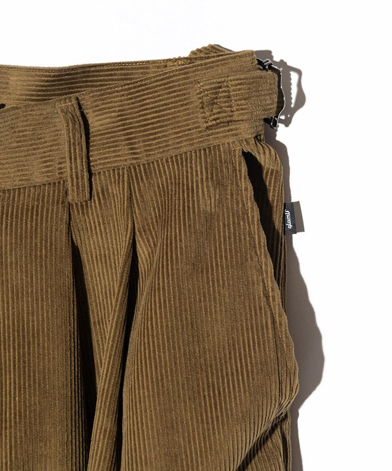 glamb(グラム)】Corduroy Deformed Pants コーデュロイディフォーム