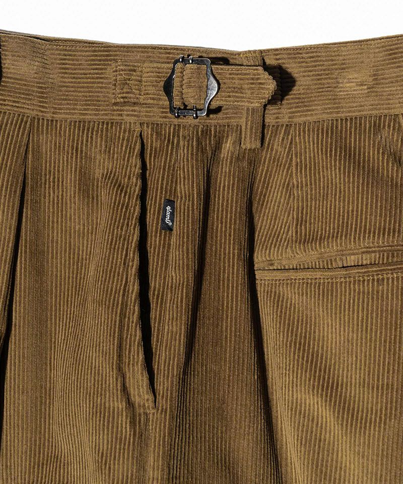 glamb(グラム)】Corduroy Deformed Pants コーデュロイディフォーム