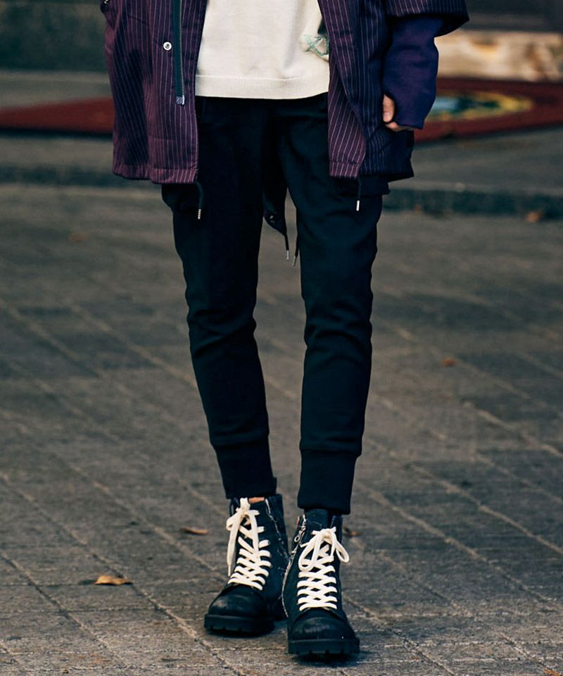 glamb(グラム)】STUNN Cargo Pants シックスポケットカーゴパンツ