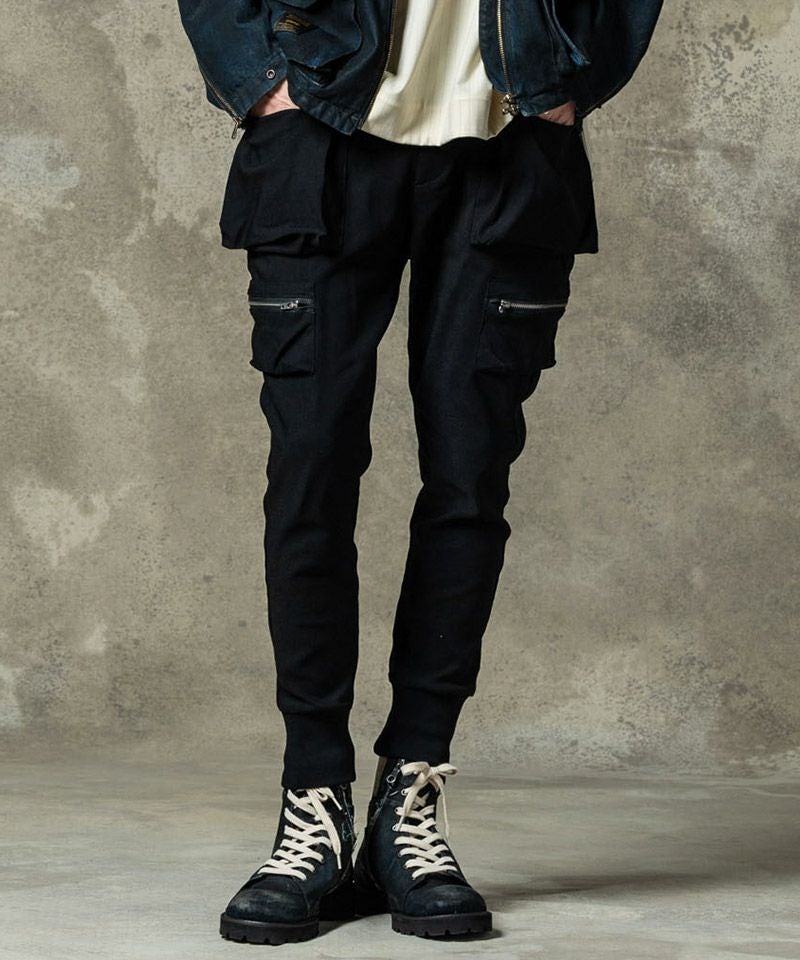 glamb(グラム)】STUNN Cargo Pants シックスポケットカーゴパンツ