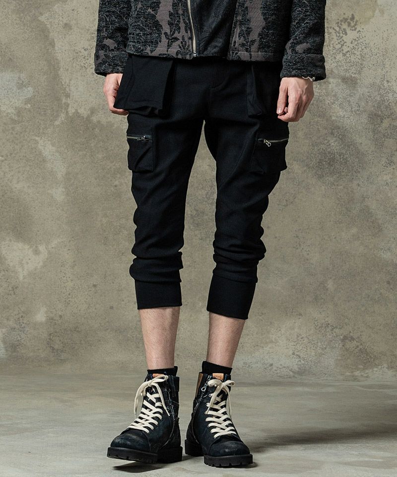 glamb(グラム)】STUNN Cargo Pants シックスポケットカーゴパンツ