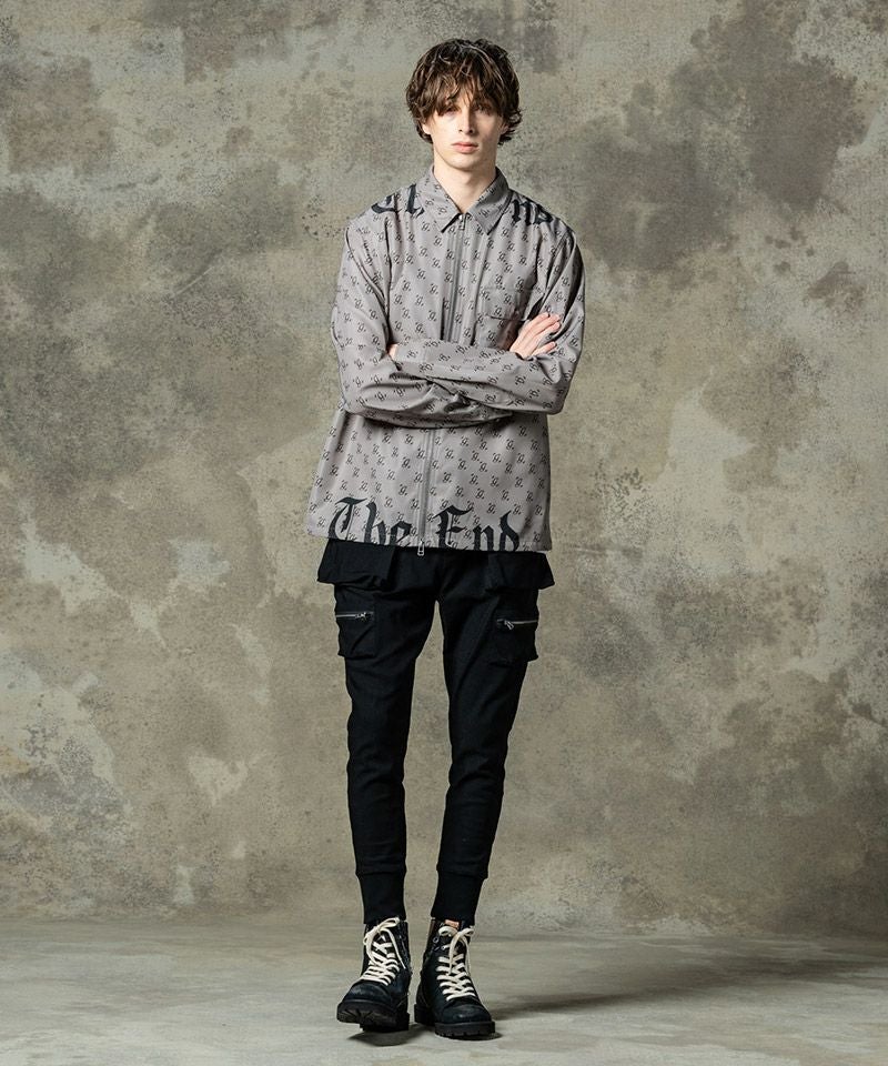 glamb(グラム)】STUNN Cargo Pants シックスポケットカーゴパンツ