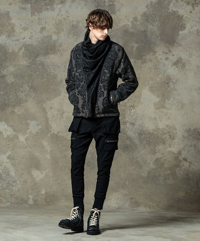 glamb(グラム)】STUNN Cargo Pants シックスポケットカーゴパンツ