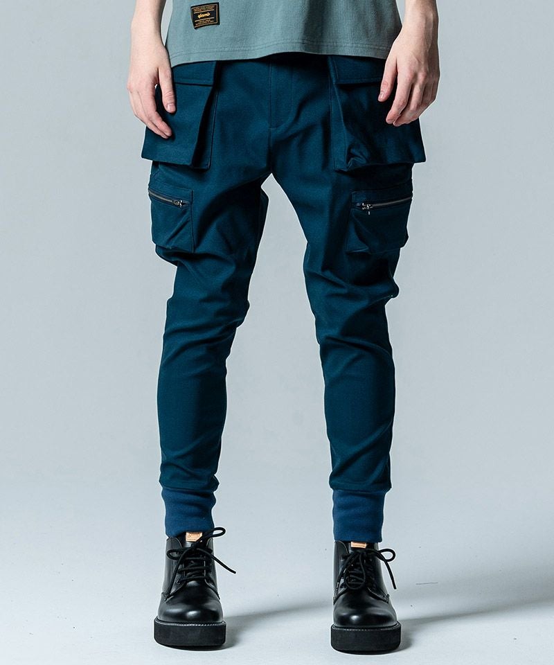glamb(グラム)】STUNN Cargo Pants シックスポケットカーゴパンツ