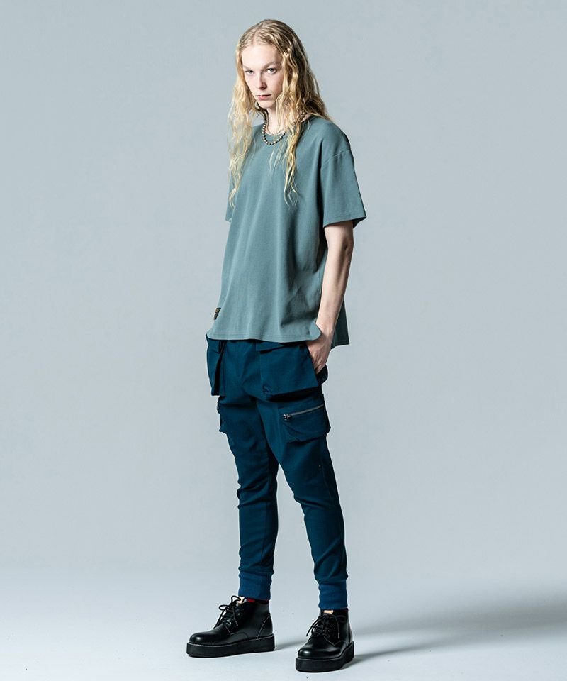 glamb(グラム)】STUNN Cargo Pants シックスポケットカーゴパンツ