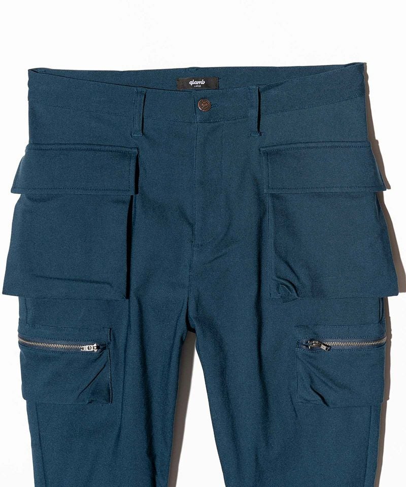 glamb(グラム)】STUNN Cargo Pants シックスポケットカーゴパンツ