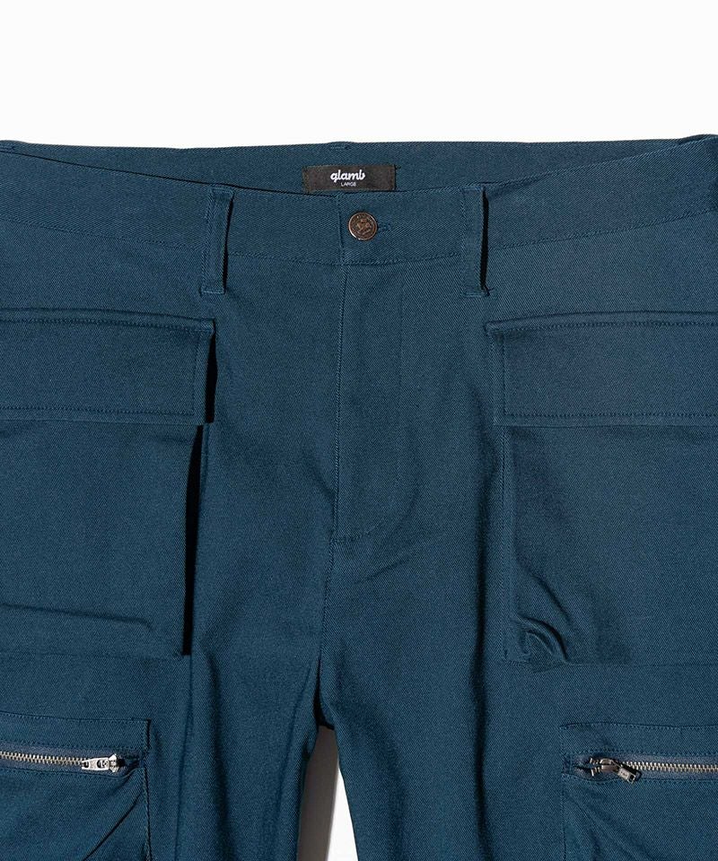 glamb(グラム)】STUNN Cargo Pants シックスポケットカーゴパンツ