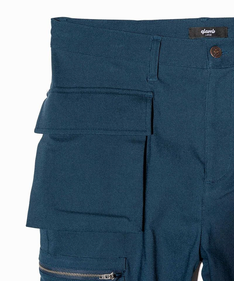 glamb(グラム)】STUNN Cargo Pants シックスポケットカーゴパンツ