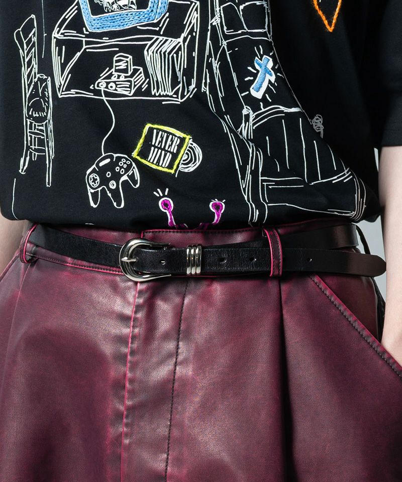 glamb(グラム)】Killer Street Studs Belt キラーストリートスタッズ