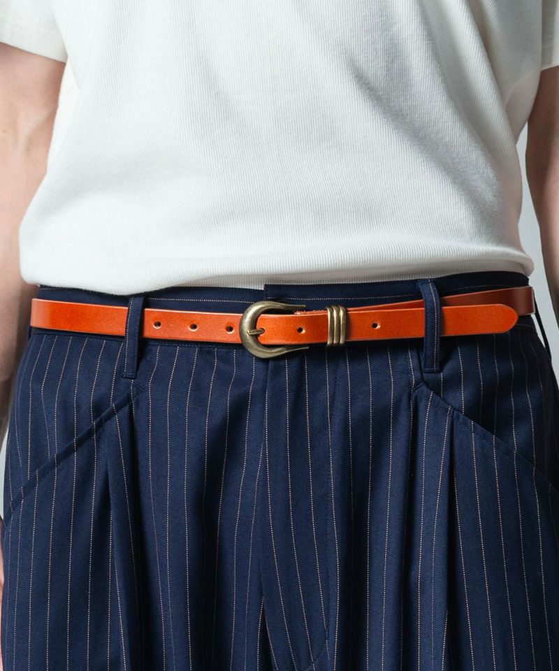 glamb(グラム)】Round Buckle Belt ラウンドバックルベルト(GB0125