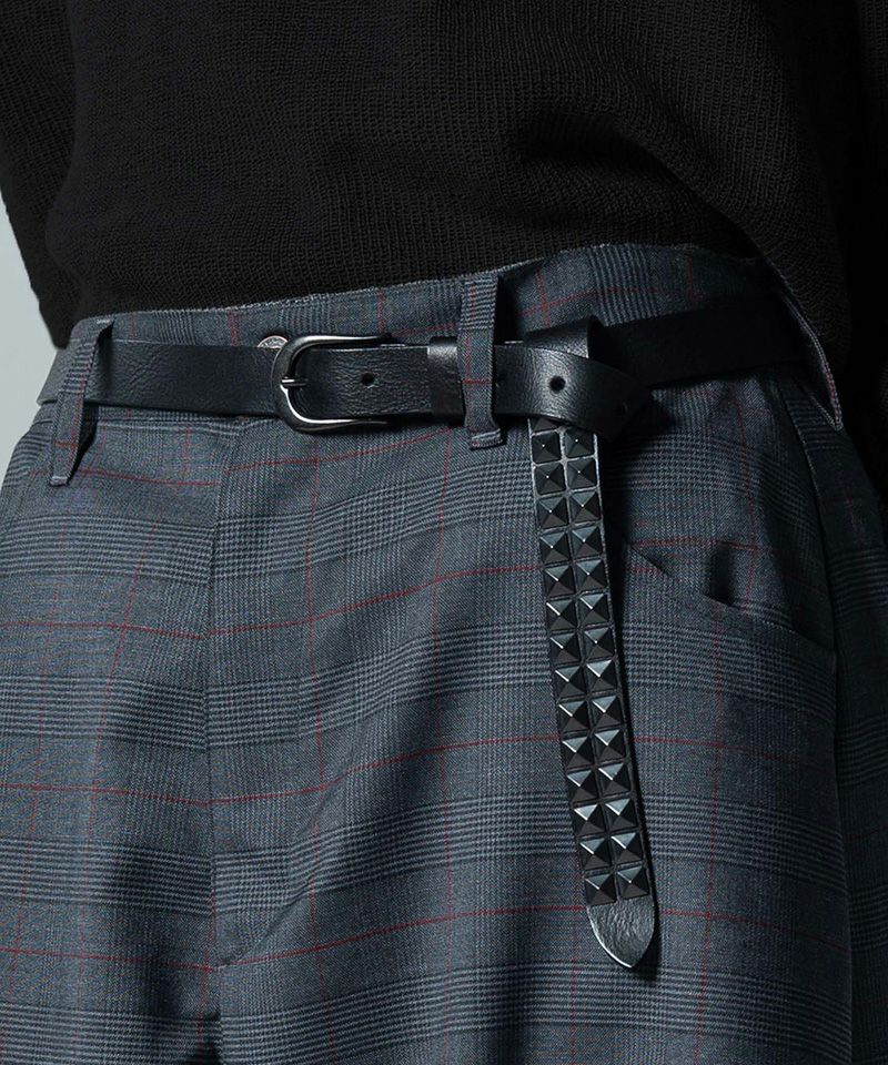glamb(グラム)】Punk Studs Belt パンクスタッズベルト(GB0125-AC07