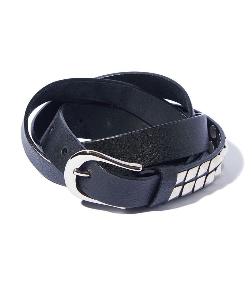 archive studs belt ピンなし　穴なし　ロック　パンク BELTSECOM-NFS-LM-146.jpg?v= 小物