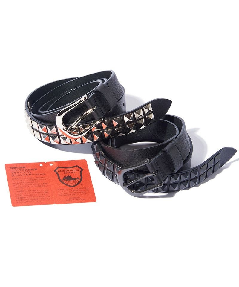 glamb(グラム)】Punk Studs Belt パンクスタッズベルト(GB0125-AC07