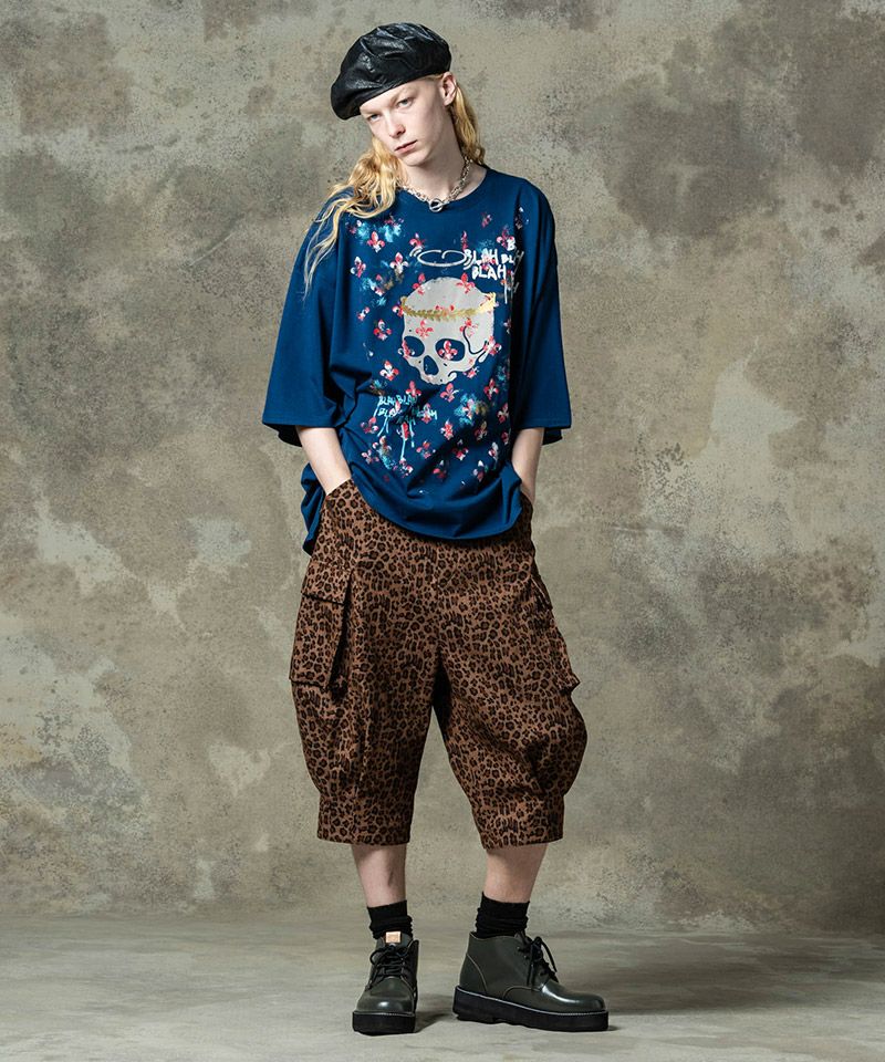 glamb(グラム)】Cropped Sarrouel Cargo Pants クロップドサルエル glamb(グラム)】Cropped Sarrouel Cargo Pants クロップドサルエル