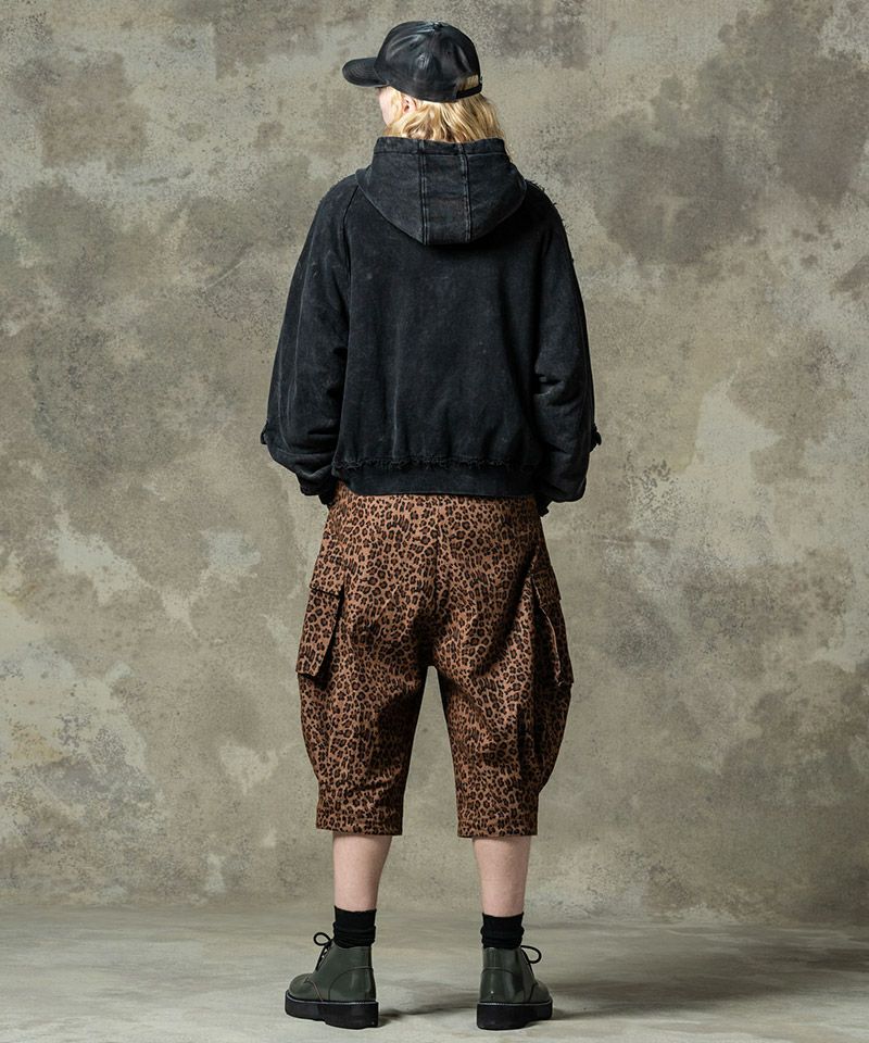 glamb(グラム)】Cropped Sarrouel Cargo Pants クロップドサルエル glamb(グラム)】Cropped Sarrouel Cargo Pants クロップドサルエル