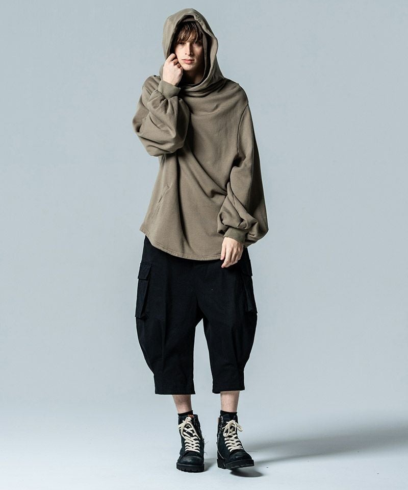 glamb(グラム)】Cropped Sarrouel Cargo Pants クロップドサルエル