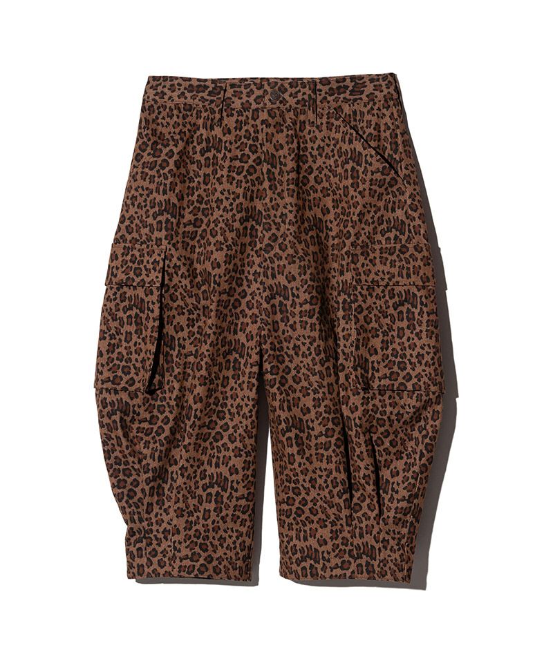 glamb(グラム)】Cropped Sarrouel Cargo Pants クロップドサルエル