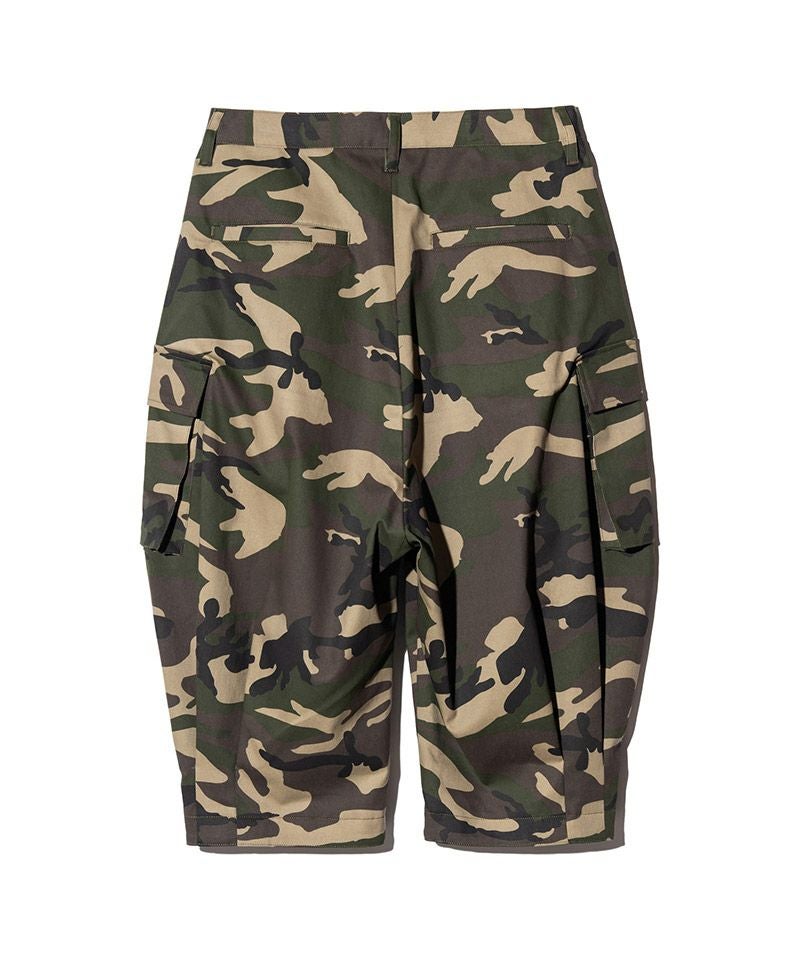 美品 グラム glamb ストレッチ 乗馬 パンツ カーキ ミリタリー サルエル glamb(グラム)】Cropped Sarrouel Cargo Pants クロップドサルエル