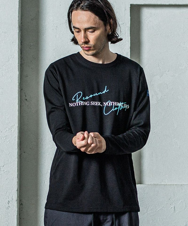 50%OFF【RESOUND CLOTHING(リサウンドクロージング)】NSNF longsleave 