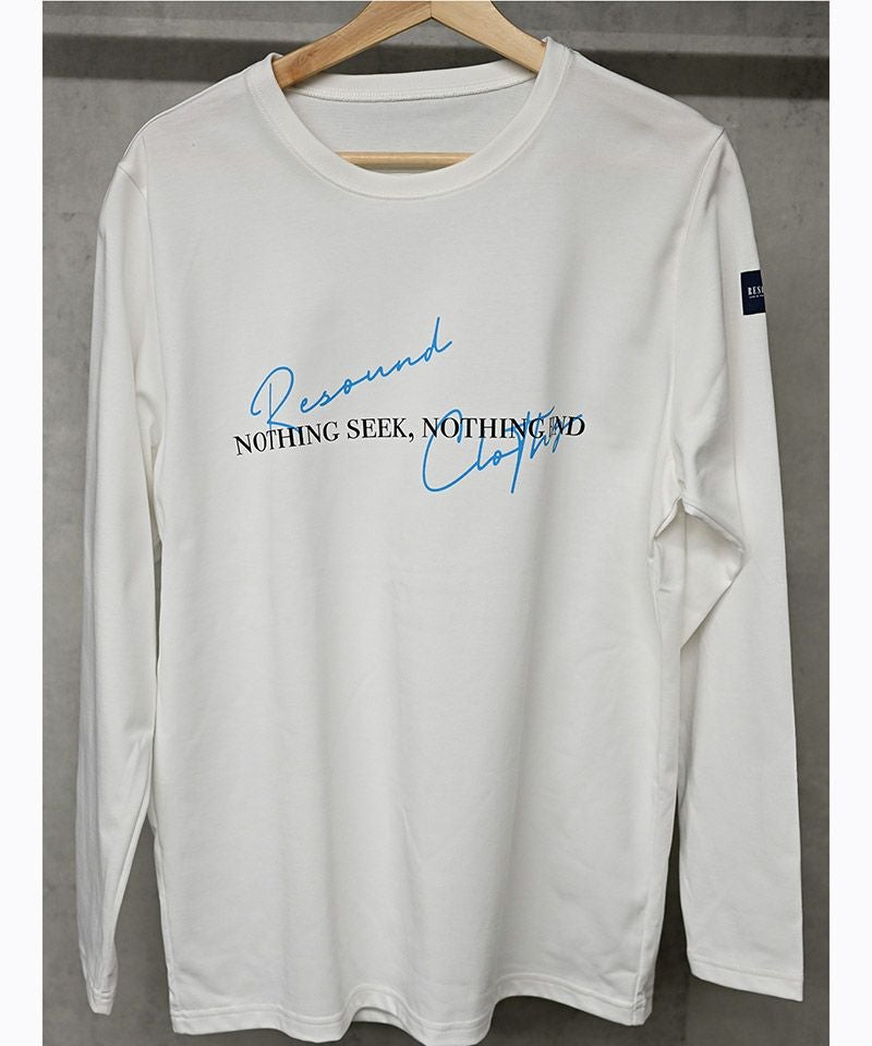 50%OFF【RESOUND CLOTHING(リサウンドクロージング)】NSNF longsleave 
