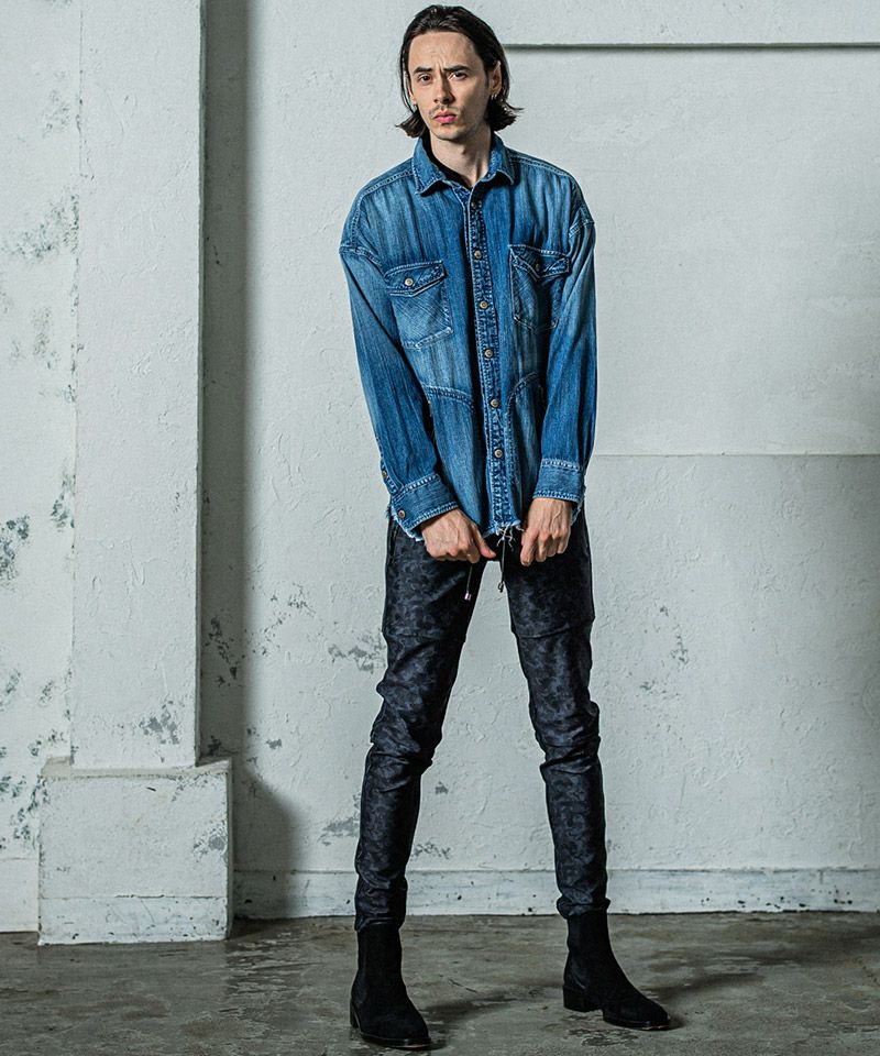 30%OFF【RESOUND CLOTHING(リサウンドクロージング)】Johnson LINE PT