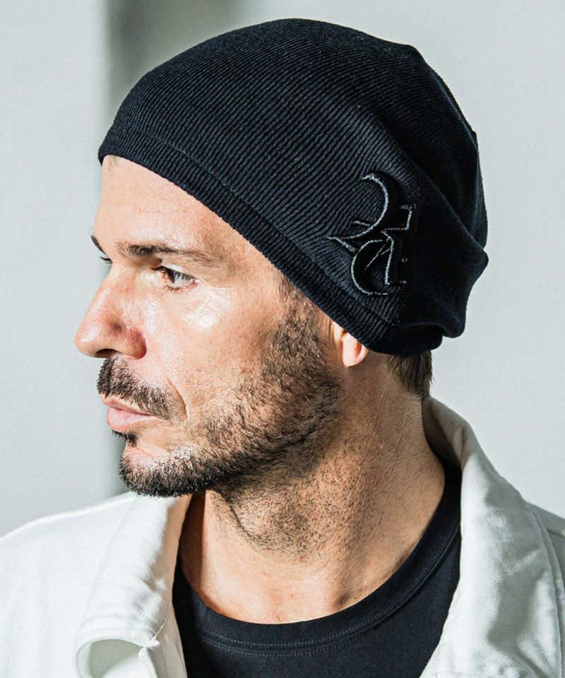 20%OFF【RESOUND CLOTHING(リサウンドクロージング)】LINEN knit cap 