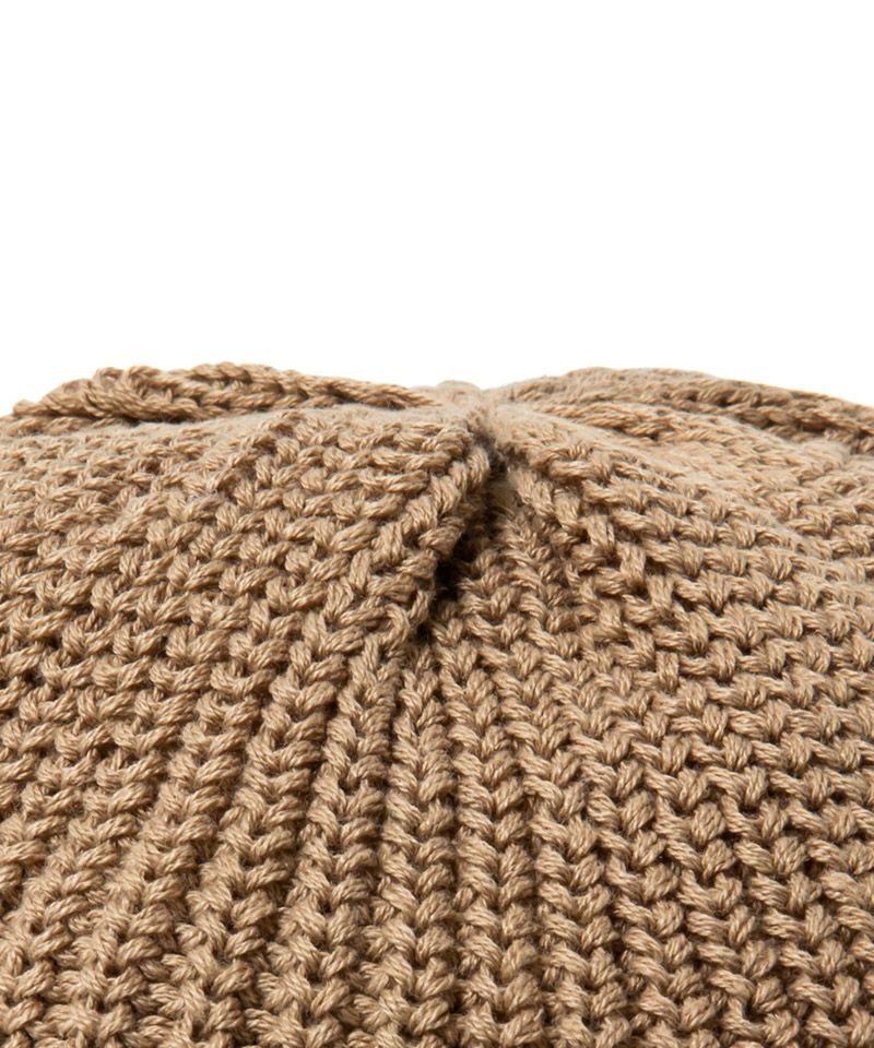 430(フォーサーティ)】TAM BEANIE ビーニー ニット帽(25-035) | CAMBIO