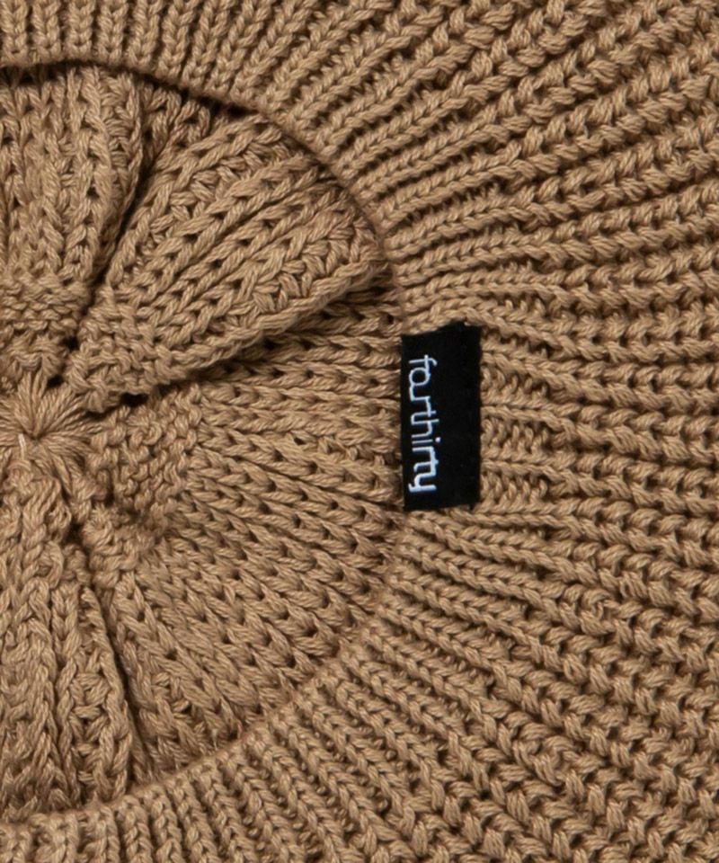 430(フォーサーティ)】TAM BEANIE ビーニー ニット帽(25-035) | CAMBIO