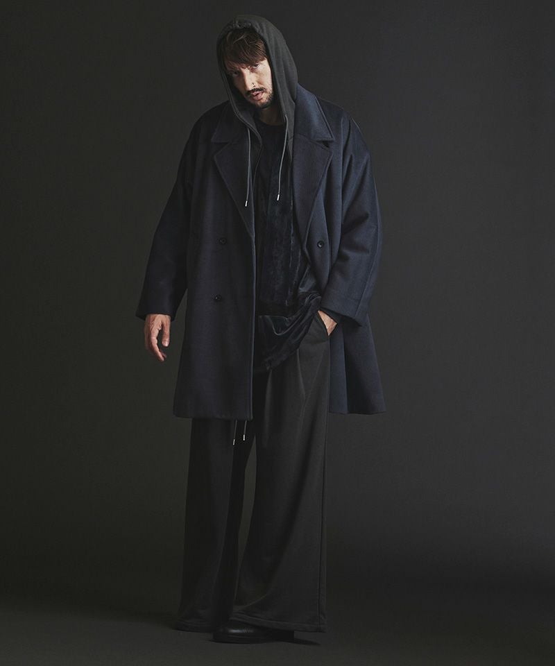UN3D/ランダムテープスウェット/ブラック UN3D.（アンスリード）の「ランダムテープスウェット（ジャージ）」 - WEAR