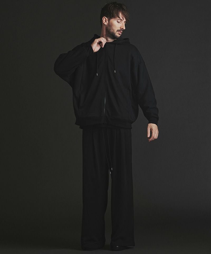 UN3D/ランダムテープスウェット/ブラック UN3D.（アンスリード）の「ランダムテープスウェット（ジャージ）」 - WEAR