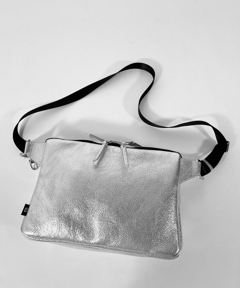waku(ワク)】『GIN Series』 スクエアボディBAG バッグ(WK-0029