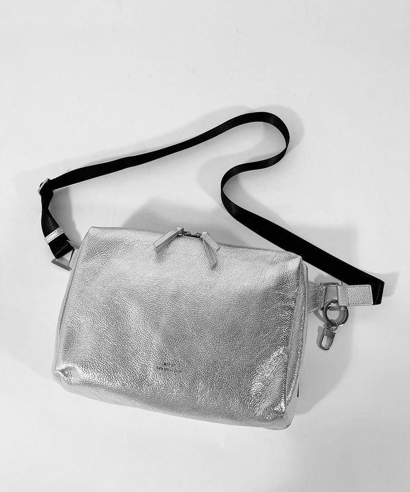 waku(ワク)】『GIN Series』 スクエアボディBAG バッグ(WK-0029