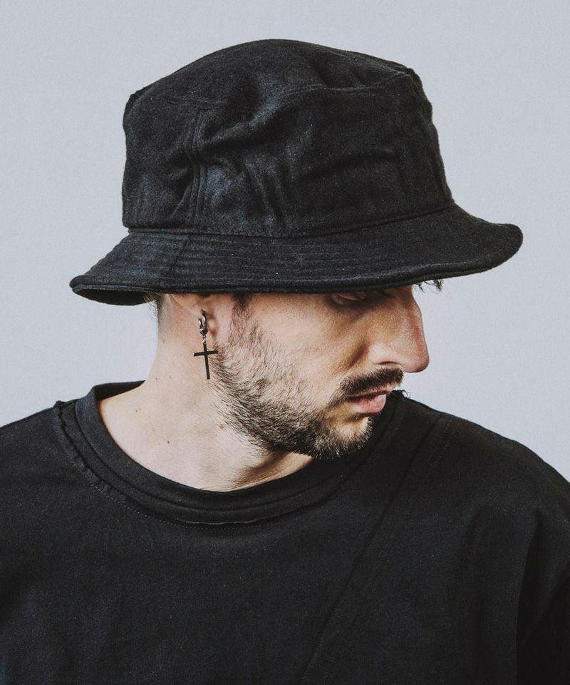 30%OFF【NO ID.(ノーアイディー)】ｳｰﾙﾊﾞｹｯﾄﾊｯﾄ(855777-029H) | CAMBIO