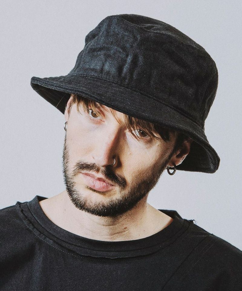 30%OFF【NO ID.(ノーアイディー)】ｳｰﾙﾊﾞｹｯﾄﾊｯﾄ(855777-029H) | CAMBIO