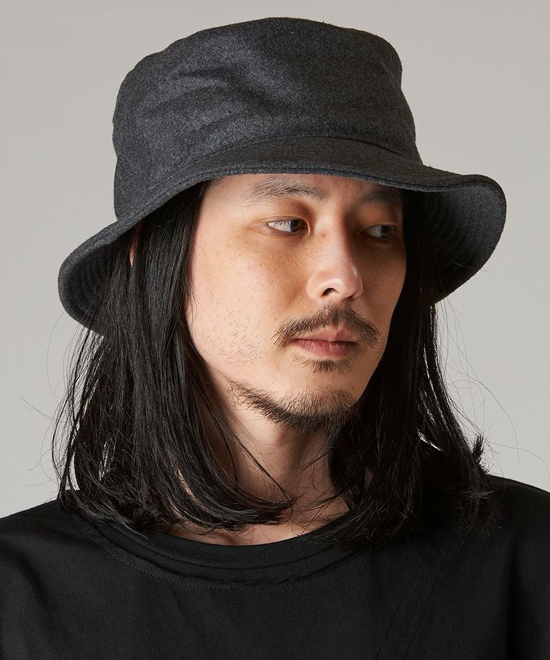 30%OFF【NO ID.(ノーアイディー)】ｳｰﾙﾊﾞｹｯﾄﾊｯﾄ(855777-029H) | CAMBIO