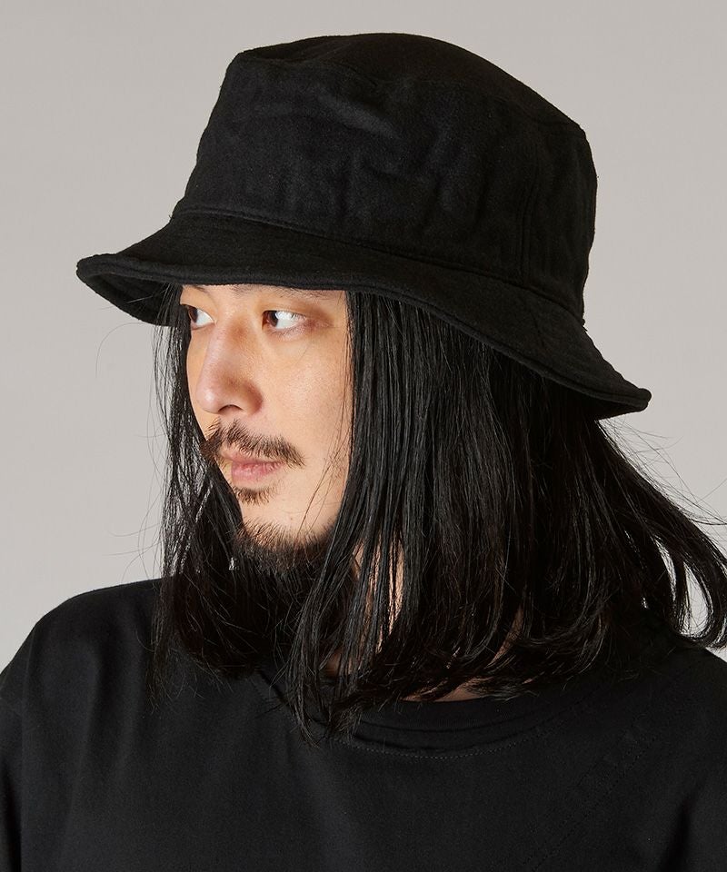 30%OFF【NO ID.(ノーアイディー)】ｳｰﾙﾊﾞｹｯﾄﾊｯﾄ(855777-029H) | CAMBIO