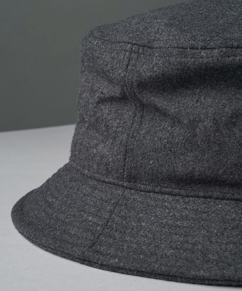 ニナリッチ 高級 ウールハット ハイバケットハット 希少 30%OFF【NO ID.(ノーアイディー)】ｳｰﾙﾊﾞｹｯﾄﾊｯﾄ(855777-029H) | CAMBIO