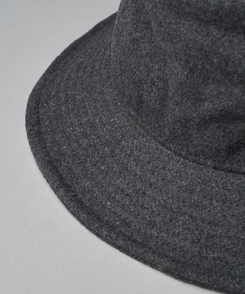 30%OFF【NO ID.(ノーアイディー)】ｳｰﾙﾊﾞｹｯﾄﾊｯﾄ(855777-029H) | CAMBIO