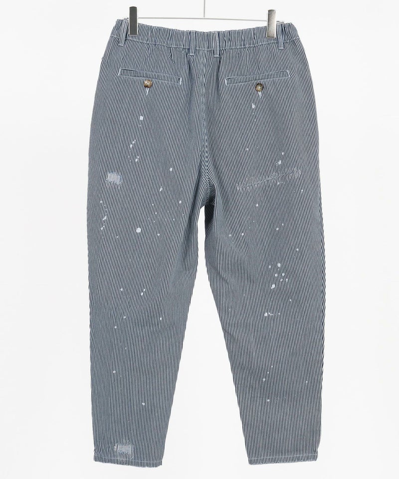 30%OFF【CAMBIO(カンビオ)】 Heritage Hickory Stripe Distressed 
