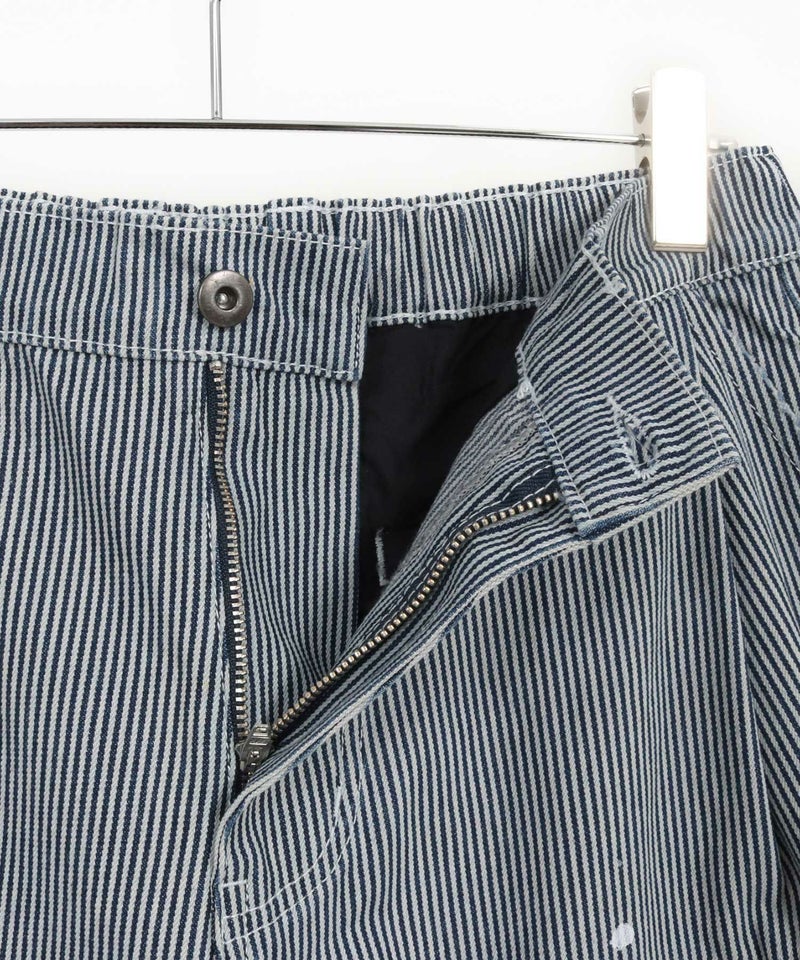 30%OFF【CAMBIO(カンビオ)】 Heritage Hickory Stripe Distressed 