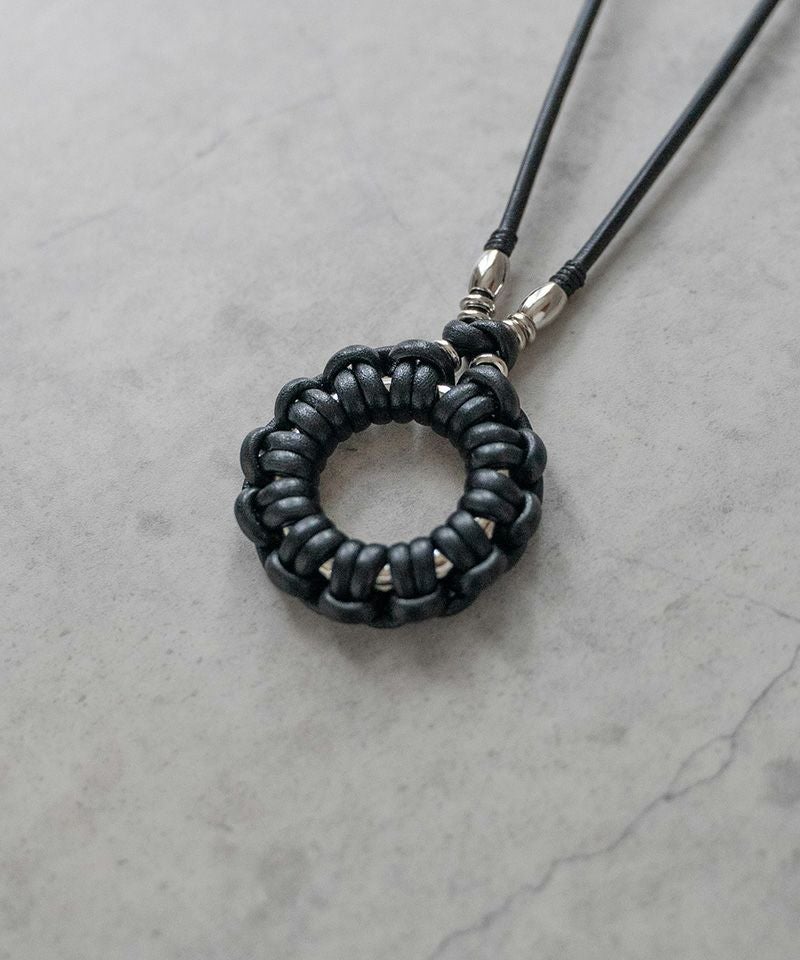 SENTI(センティ)】【予約販売ご注文から1ヶ月後出荷】LEATHER BRAID