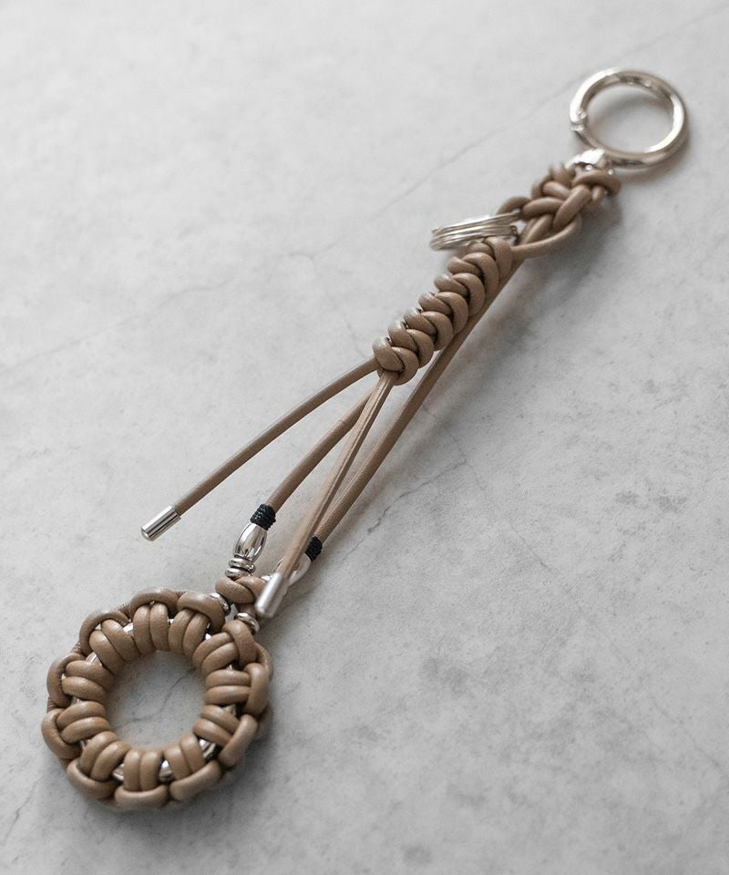 SENTI(センティ)】【予約販売ご注文から1ヶ月後出荷】LEATHER BRAID