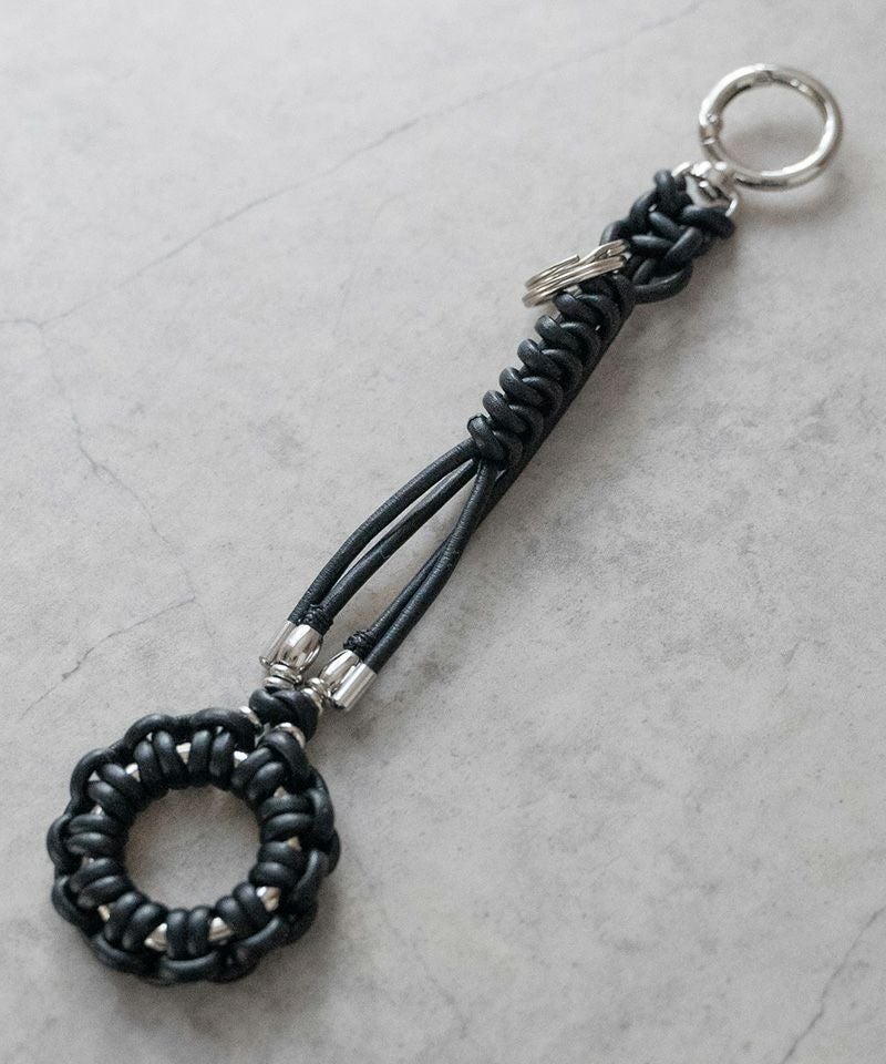SENTI(センティ)】【予約販売ご注文から1ヶ月後出荷】LEATHER BRAID