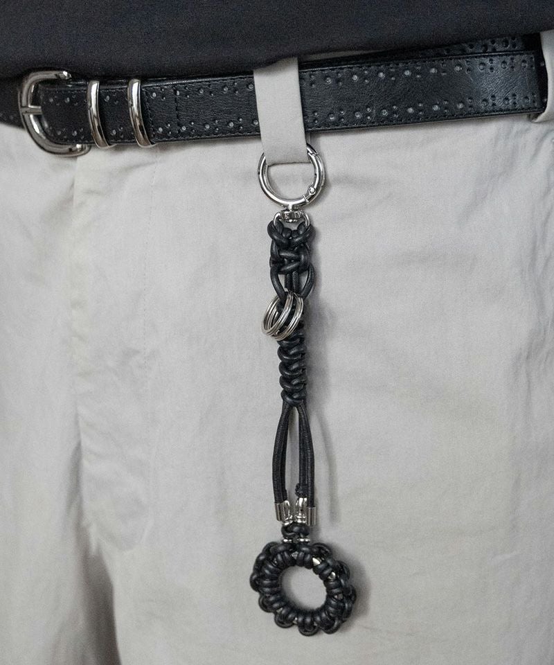 SENTI(センティ)】【予約販売ご注文から1ヶ月後出荷】LEATHER BRAID