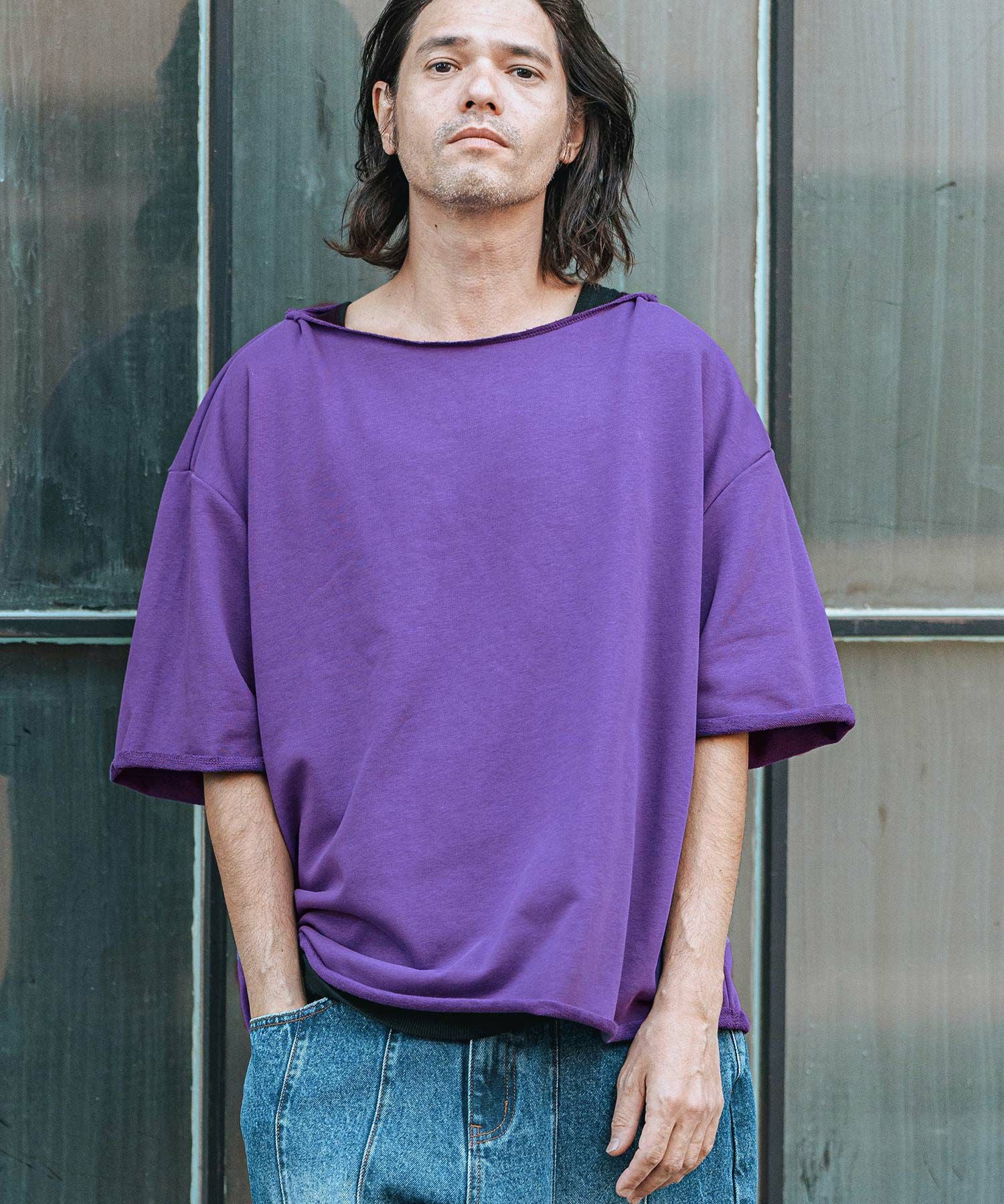 CAMBIO(カンビオ)】コットンリネンストライプバルーンパンツ(CMB-R0152