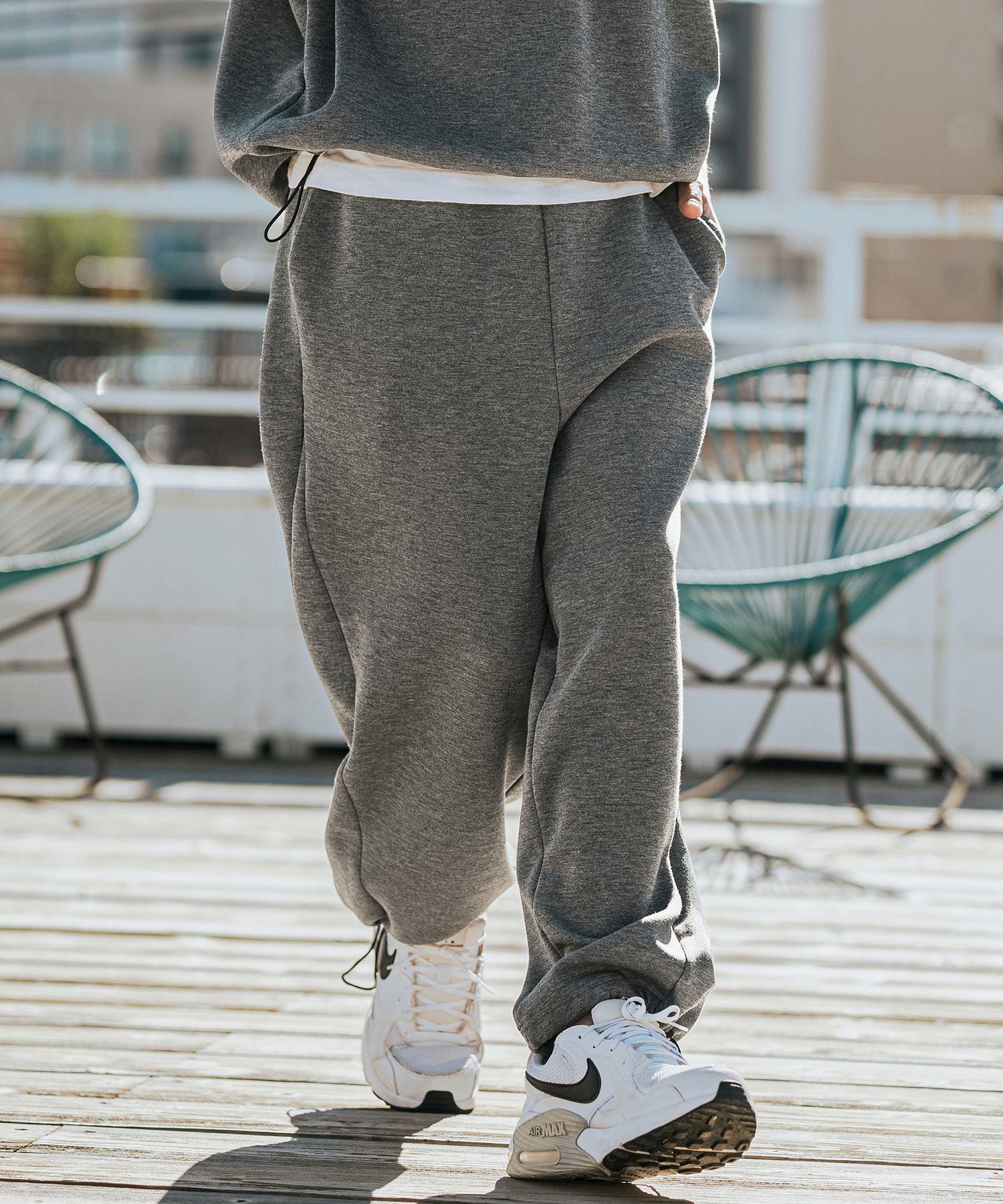 30%OFF【CAMBIO(カンビオ)】裾絞りポンチイージーパンツ(CMB-R0130
