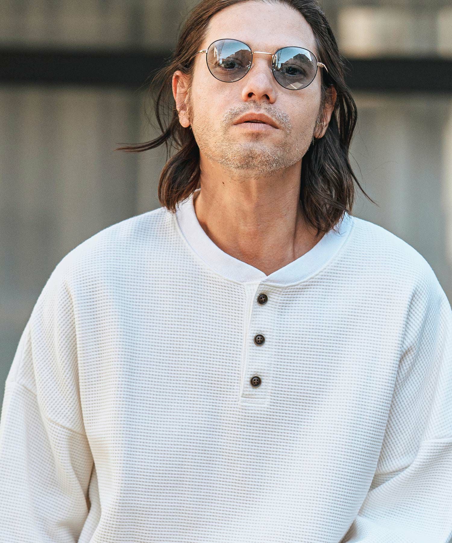 Henleyneck Soft Tops エクリュ TODAYFUL(トゥデイフル) / Life's online store（ライフズ