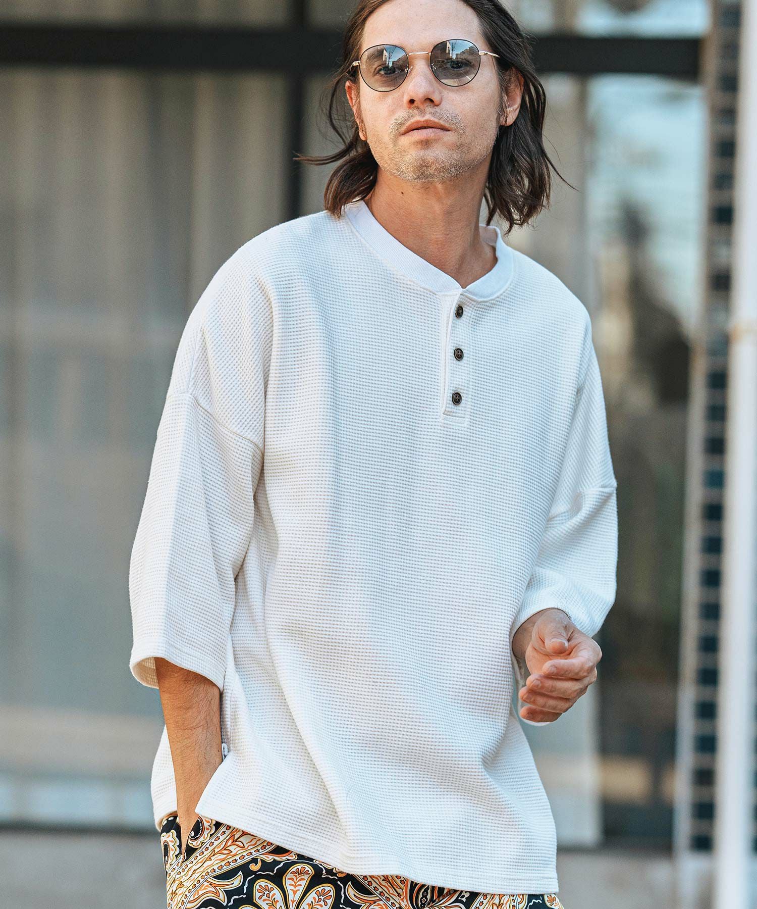 Henleyneck Soft Tops エクリュ TODAYFUL(トゥデイフル) / Life's online store（ライフズ