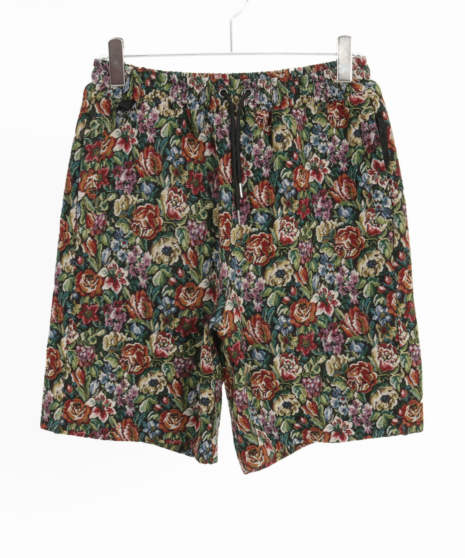 CAMBIO(カンビオ)】Botanical Gobelin Short Pants ショートパンツ