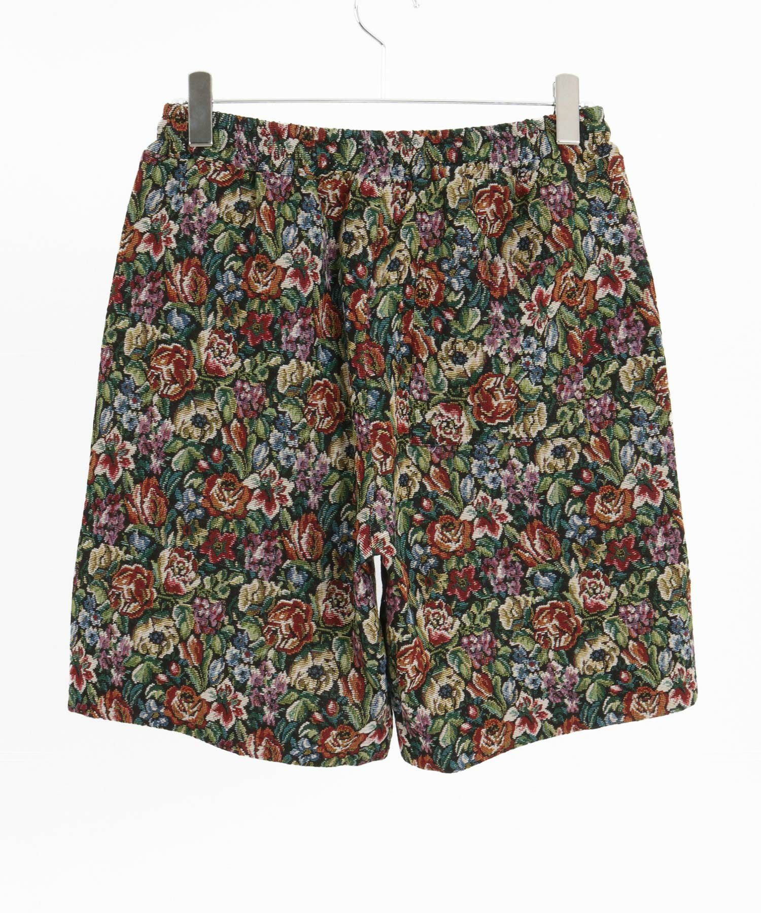 CAMBIO(カンビオ)】Botanical Gobelin Short Pants ショートパンツ